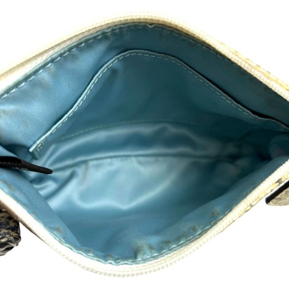 Coach 45126 Kristin Embossed Python Snakeskin Wristlet/Clutch - Picture 3 of 5